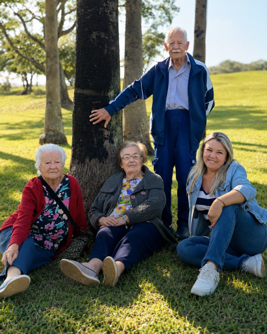 Família reunida